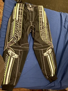 motocross / enduro pants Wulfsport Sz 28 Motocross Pants Green - Picture 1 of 7