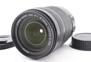 Canon EF-S 18-135mm f/3.5-5.6 IS STM Zoom Lens [Exc+++] From JAPAN - Picture 1 of 12