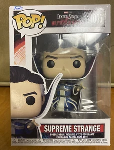 Funko Pop! Doctor Strange in the Multiverse of Madness Figure - Supreme Strange - Picture 1 of 4