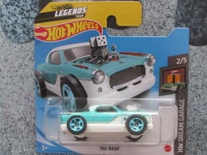 Hot Wheels 2021 #001/250 THE NASH Blue New Casting 2021 @A - Picture 1 of 2
