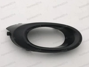 Left Front Bumper Fog Light Lamp Bezel Cover For Honda Civic Sedan 2013-2015 - Picture 1 of 4