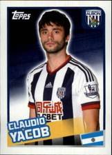2015-16 Merlin's English Premier League Stickers #470 Claudio Yacob