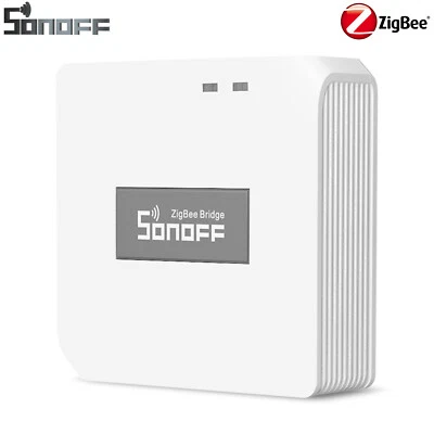 SONOFF Zigbee Bridge Pro Smart Gateway Humidity Motion Door Window Sensor - Image 1 of 4