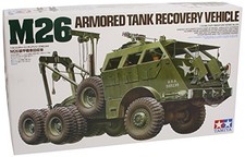 M26 Tank Recovery Vehicle - 1:35 Scale Military - Tamiya (japan import)