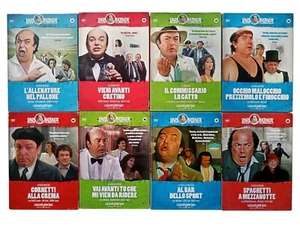 *HH* Lotto 8 DVD Linomania Film Lino Banfi Lino mania Gazzetta Dello Sport Films - Foto 1 di 4