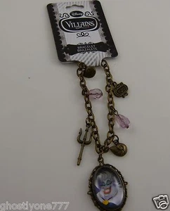 Disney Ursula villain Little mermaid charm bracelet under the sea halloween - Bild 1 von 4
