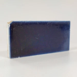 Unbranded Deep Blue Glazed tile 75x35mm - Picture 1 of 1