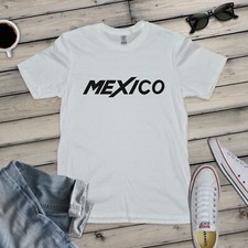 ESCORT MEXICO MK 1 T-SHIRT (Classic Car Fast Ford Lotus RS 2000 Cruise Race 1600