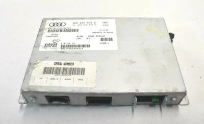 Ordenador receptor satélite Audi S6 S8 A6 A8 2003 03 04 05 06 07 08 09 10  Foto 1 de 4