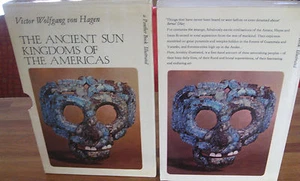 The Ancient Sun Kingdoms of the Americas:  Aztec Maya Inca Victor Von HAGEN - Picture 1 of 1
