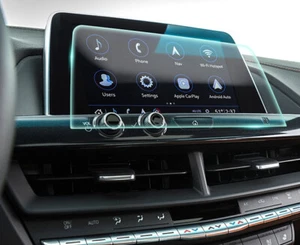 Crystal Clear Screen Protector for 2020 Cadillac CT4 Vehicle Navigation - Picture 1 of 12