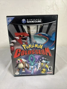 Pokemon Colosseum (Nintendo GameCube) Authentic Cover Art Only NO GAME - Picture 1 of 6
