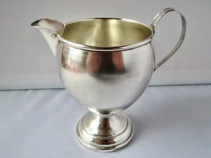 Vintage EL Silver Company Milchkännchen 110 Gramm - Bild 1 von 12