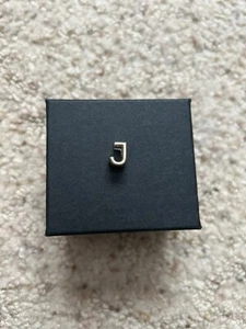 Pandora Alphabet Initial Mini Petite Floating Charm Letter J With Heart - Picture 1 of 3