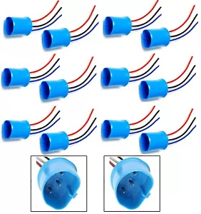 Wire Pigtail Male 9007 HB5 X12 Harness Head Light Replacement Connector Adaptor - Picture 1 of 4