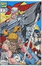 X-Force 1991 series # 9 near mint comic book
