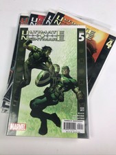 Ultimate Nightmare Marvel Spans 2-5