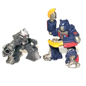 2008 Hasbro Optimus Prime And Megatron Robot Heroes Figure Set - Picture 1 of 12
