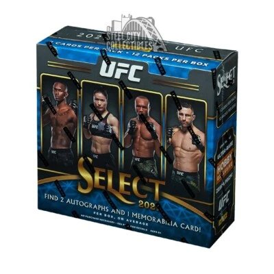2021 Panini Select UFC Hobby Box - Image 1 of 4