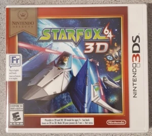 Star Fox 64 Nintendo 3DS Brand New Factory Sealed - Picture 1 of 2