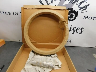 69-70 Triumph NOS T150 Morad Spain 3.15-19 Alloy Rim & Stainless Spokes #16 1467 - Imagem 1 de 4