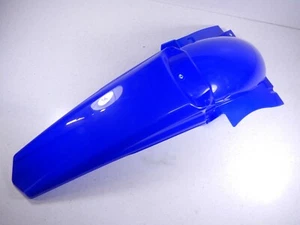06-09 Yamaha YZ 250F/450F YZ250F YZ450F Acerbis Plastics Blue Rear Fender #10 - Picture 1 of 4