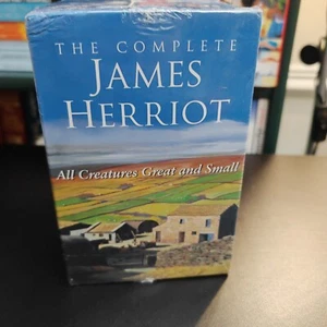 All Creatures Great and Small:The Complete James Herriot 8 Books Box Set - Imagen 1 de 7