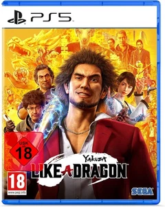 Yakuza: Like a Dragon - PS5 PlayStation 5 - NEU OVP *Blitzversand* - Bild 1 von 1