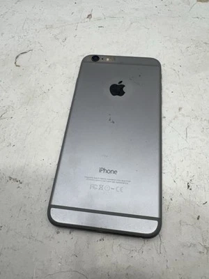 iPhone A1524 Silver Powers On Unknown Carrier - Image 1 of 4