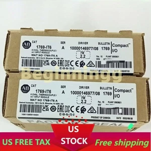 New Sealed 1769-IT6 SER A CompactLogix Thermocouple/mV Input Module AB US - Picture 1 of 4