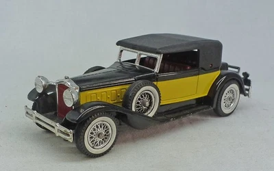 Matchbox Modelos de Antaño Y-15b Packard Victoria COLOR TRIAL AMARILLO/NEGRO Foto 1 de 3