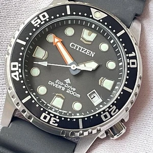 Citizen Promaster Diver Eco-Drive Watch 37mm Used 18mm Lug - Picture 1 of 11