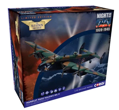 Corgi AA37210 Handley Page Halifax MkV 'London's Revenge / L for Lana' - Image 1 of 4