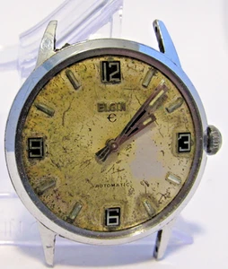 Reloj Automático ELGIN Vintage Piezas o Reparación #W1-51 - Imagen 1 de 9