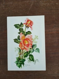 CARTOLINA NON USATA I. SCHRICKER - Picture 1 of 2