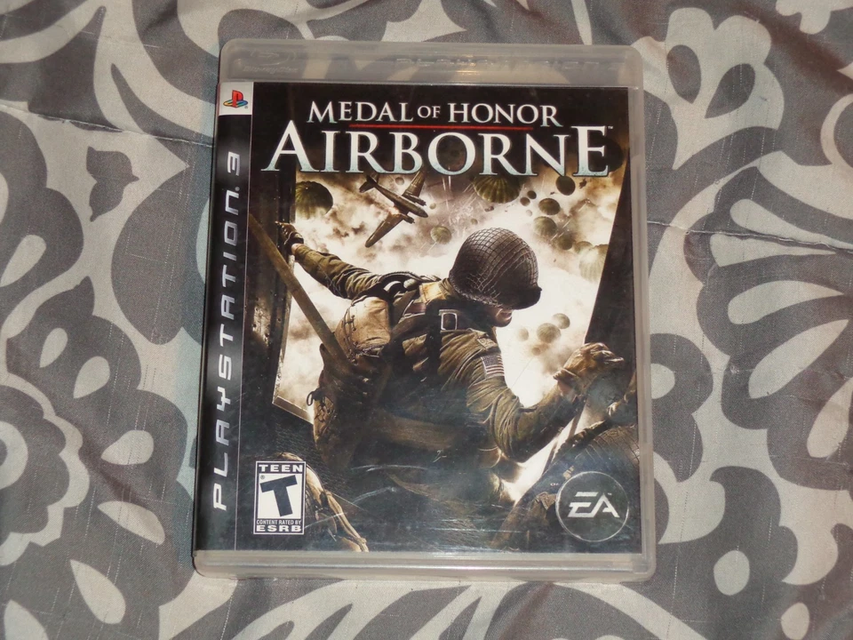 Medal of Honor: Airborne (Sony PlayStation 3) Complete - Image 1 of 3