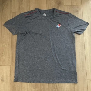 Dominos Mitarbeiterhemd XL grau Dominos Ausrüstung Arbeitsuniform - Bild 1 von 13