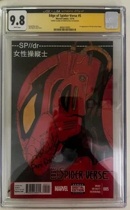 Edge of Spider-Verse #5 CGC 9.8 Signed by Kimiko Glenn - 2 - Picture 1 of 2