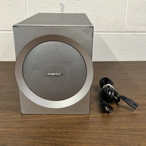 Bose Companion 3 Series Multimedia Speaker Subwoofer And Power ONLY - Picture 1 of 6