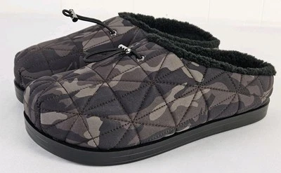 Zuecos camuflados Aerosoles Bessi verde militar para mujer talla 11M nuevos sin caja Foto 1 de 4