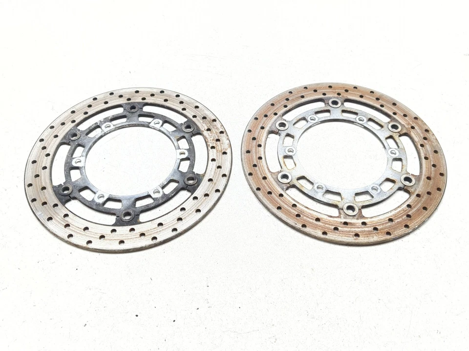 06-14 Juego de rotores de freno de disco delanteros Yamaha Stratoliner Roadliner XV1900 Foto 1 de 4