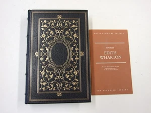 Franklin Library Twenty Two Stories Wharton Edith 1982 Leather - Picture 1 of 3