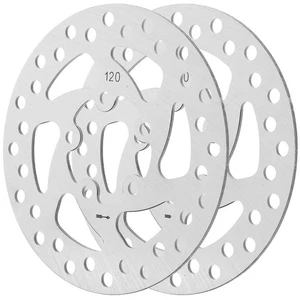  2 Pcs Cycling Brake Disc Electric Scooter Caliper Replacement Brakes - Picture 1 of 12