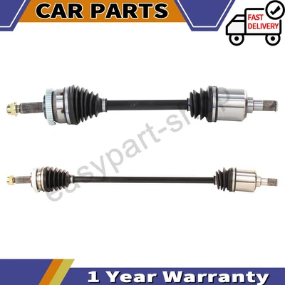 Par delantero eje articulado CV para Hyundai Sonata 2008 2009 2010 2,4 L Foto 1 de 4