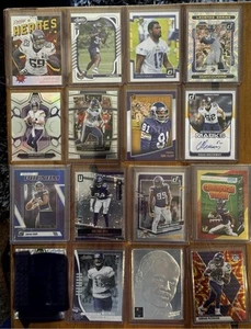(22) Minnesota Vikings Collectors Lot w/ SPs / AUTOS / #d / Patch / Rookies - Picture 1 of 14