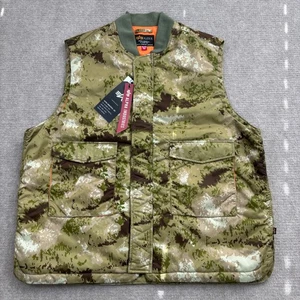 Alpha Industries MA-1 MOD Camo Water Resistant Vest Men's Size 3XL NWT - Picture 1 of 8