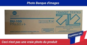 DU-103 Konica Minolta Bizhub Press C8000 Tambour Noir - Afbeelding 1 van 4