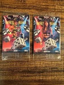 2 paquetes: WWE WrestleMania 41 Las Vegas Card Pack Topps - Imagen 1 de 2
