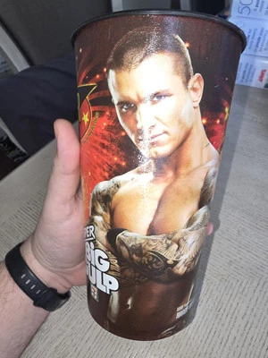 WWE 7-ELEVEN SUMMERSLAM Super BIG GULP CUP Randy Orton 7/11 Foto 1 de 4
