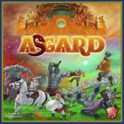 What's your Game: Asgard: 30-45 Minuten, Für 2 bis 4 Spieler Pierluca Zizzi - Bild 1 von 4